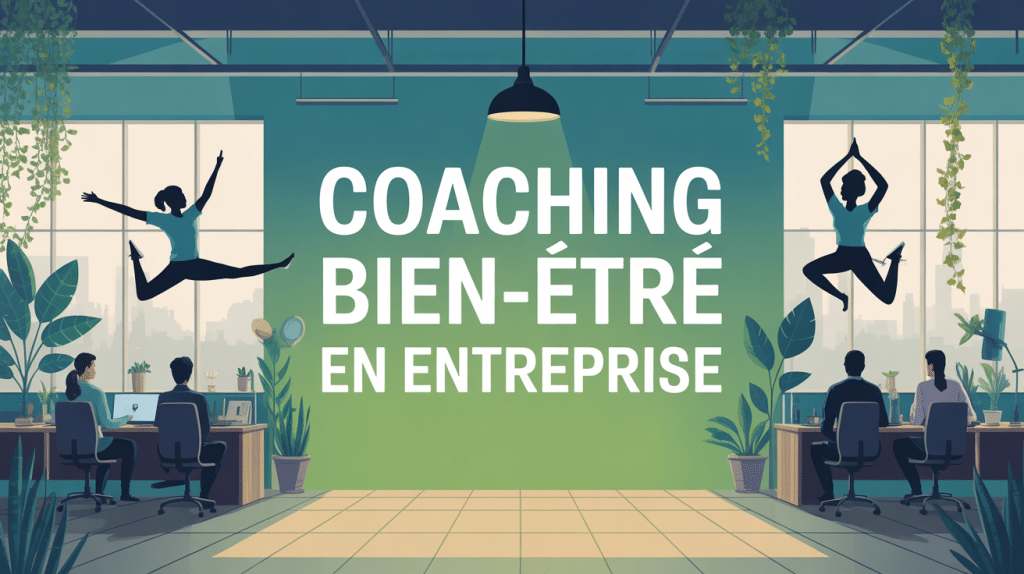 Coaching bien être en entreprise mybestcoaching.fr bureau ouvert sport méditation