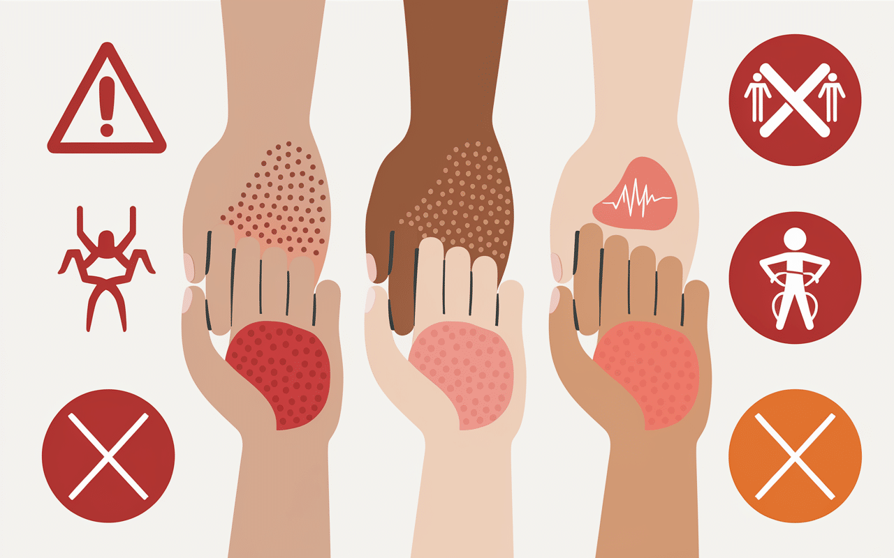 illustration précautions épurateur de peau avis dermatologue