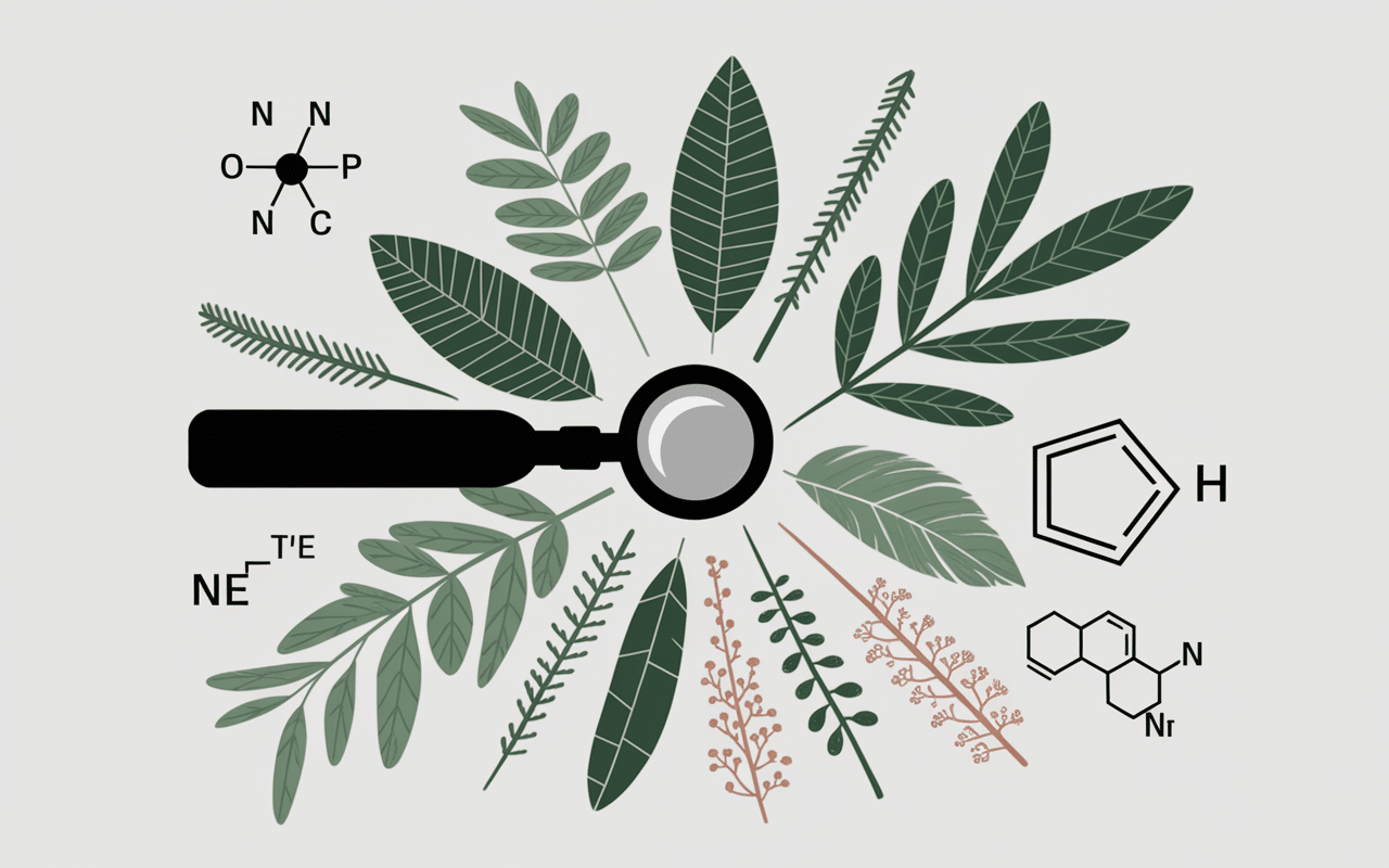 analyse garancia avis dermatologue ingredients naturels molecules loupe