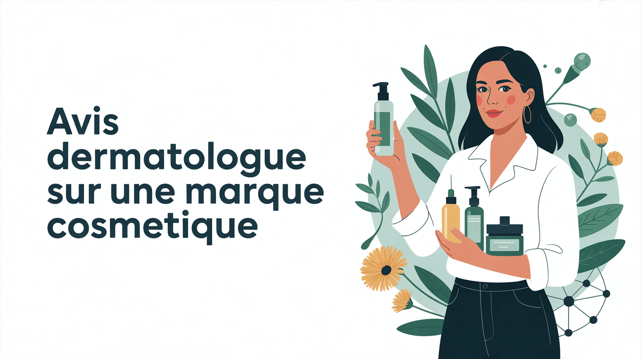 illustration garancia avis dermatologue femme estheticienne blouse blanche