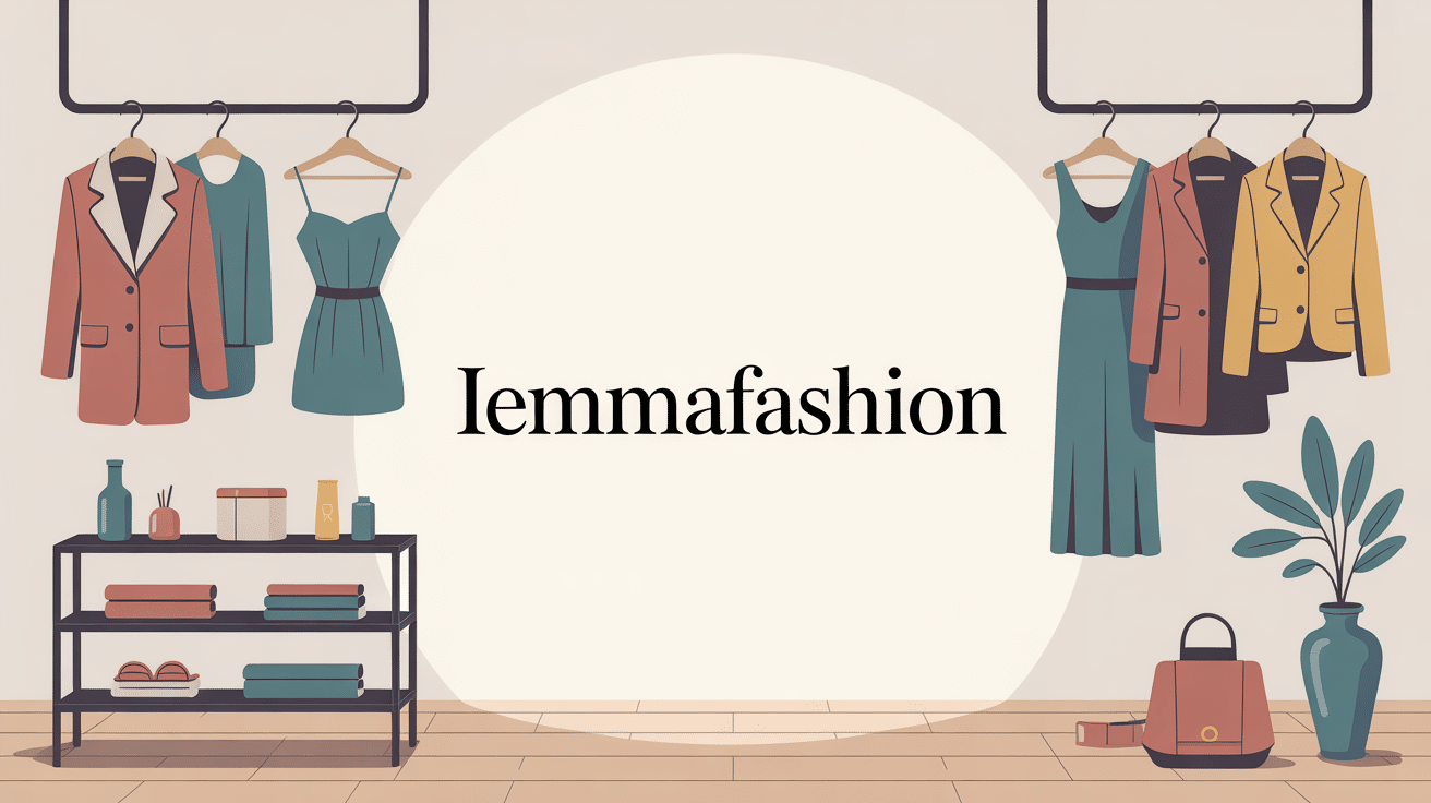 Illustration garde robe minimaliste iemmafashion