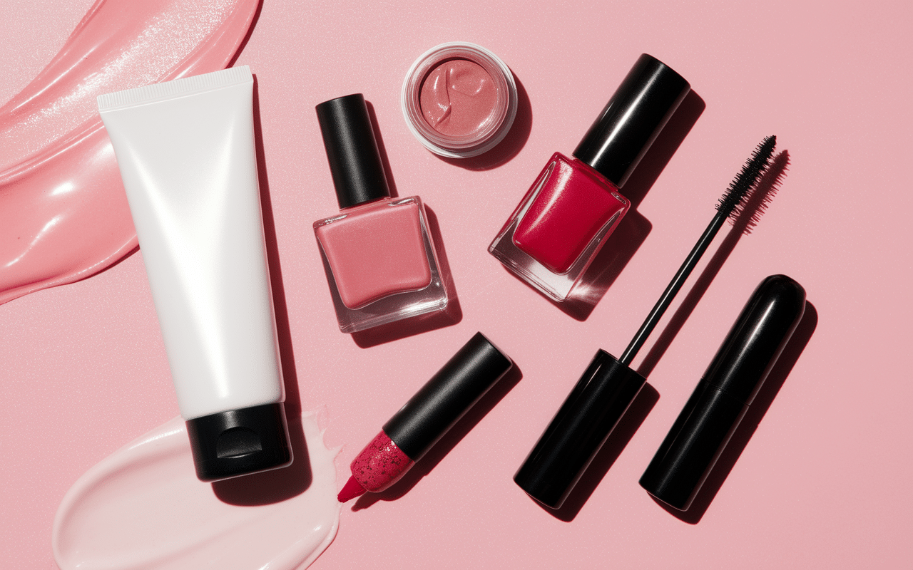 produits cosmetiques ma boite a beaute crème vernis eyeliner mascara