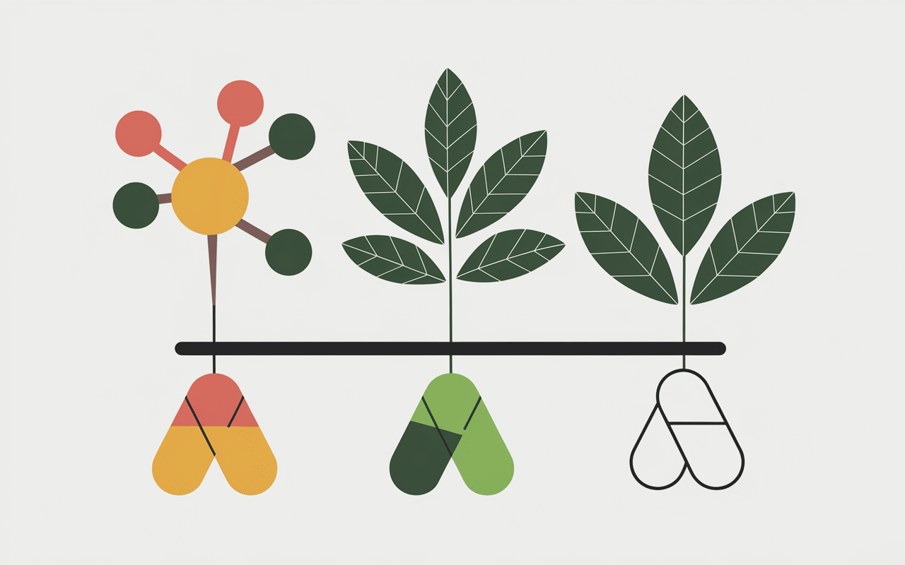 Balance criteres choix complement cheveux molécules feuilles capsules