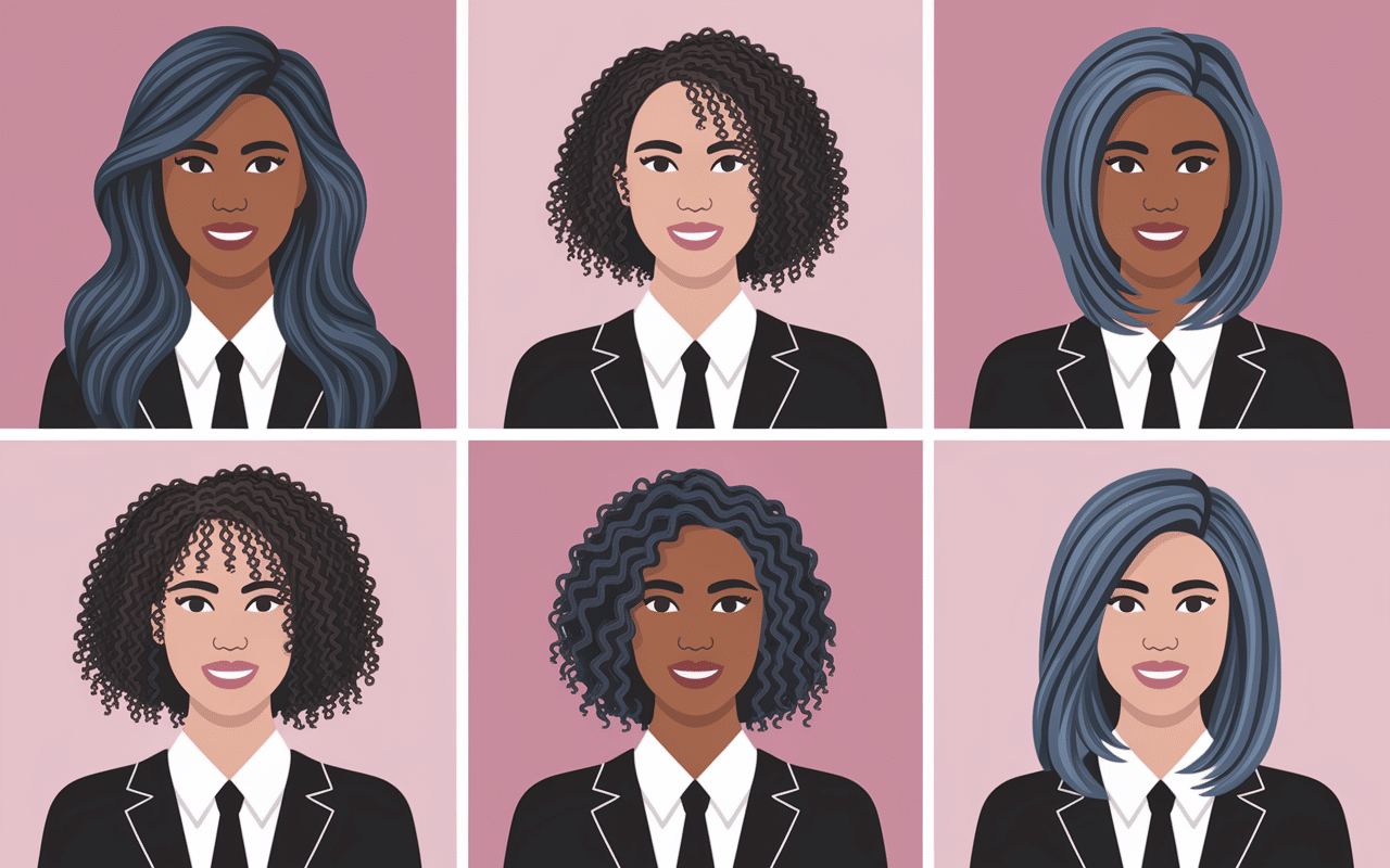 avantages cheveux mi longs pratique elegant