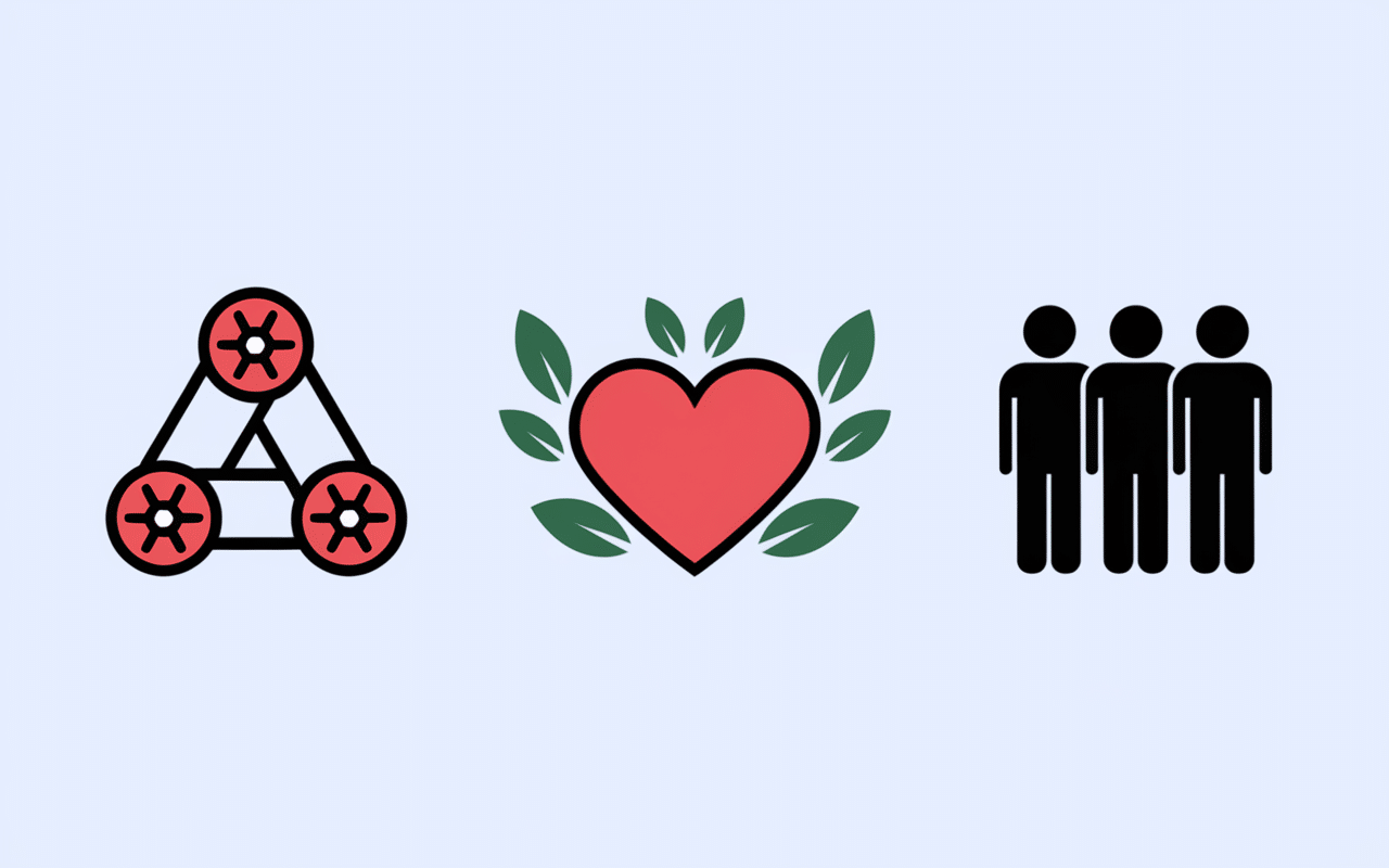 Icônes services coach en ligne mybestcoaching.fr sport bien-être entreprise