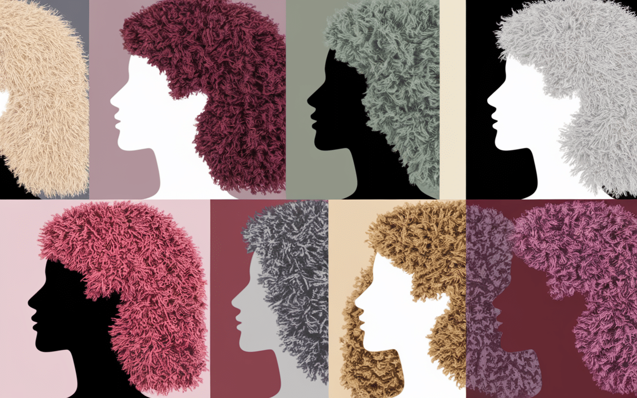 styles cheveux mi longs tendances 2024