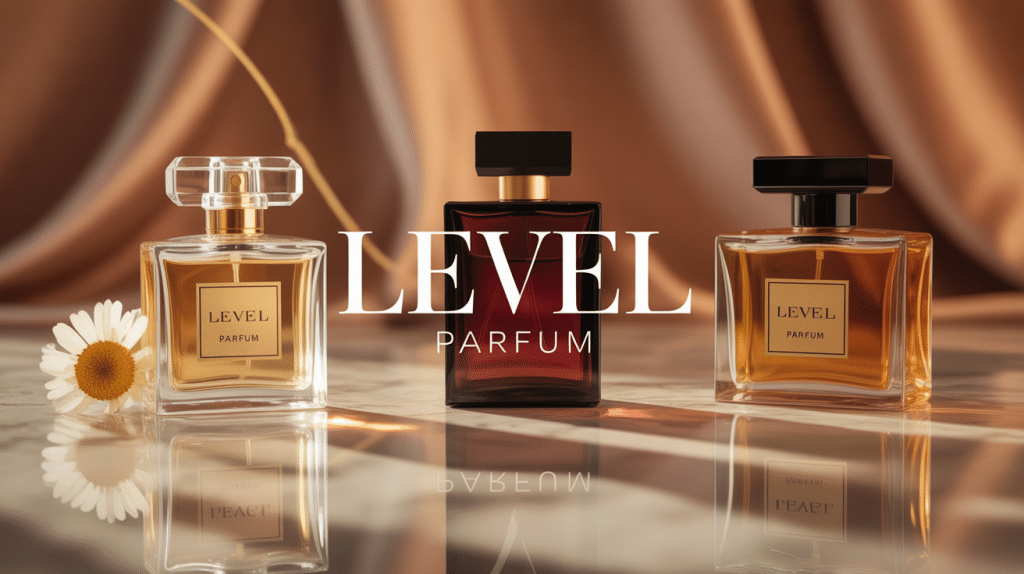 Élégante collection de flacons Level Parfum