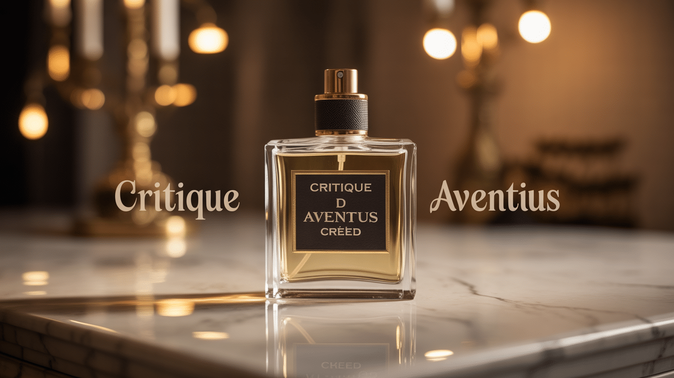 flacon aventus sophistique