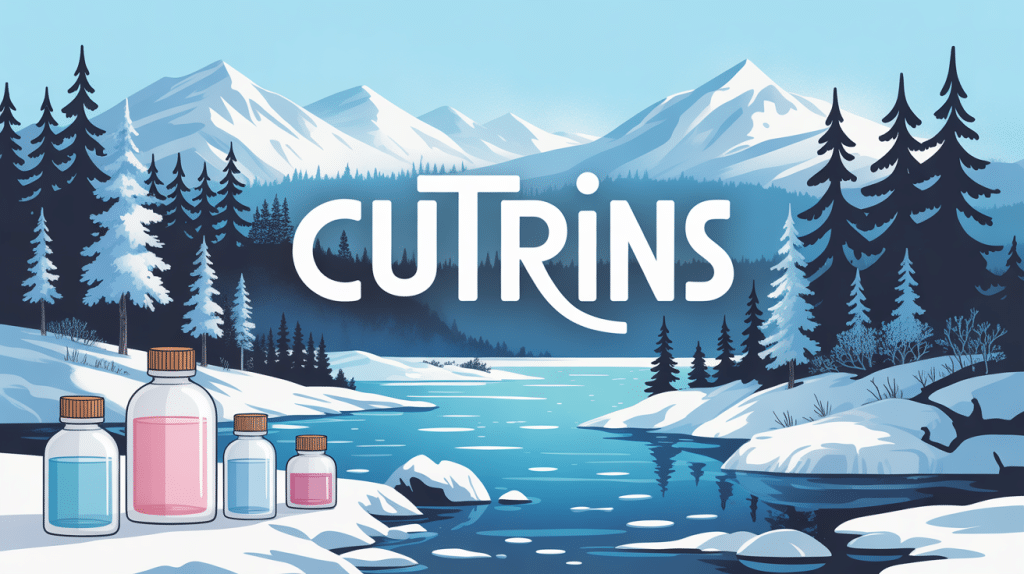 cutrins soins dans forêt nordique