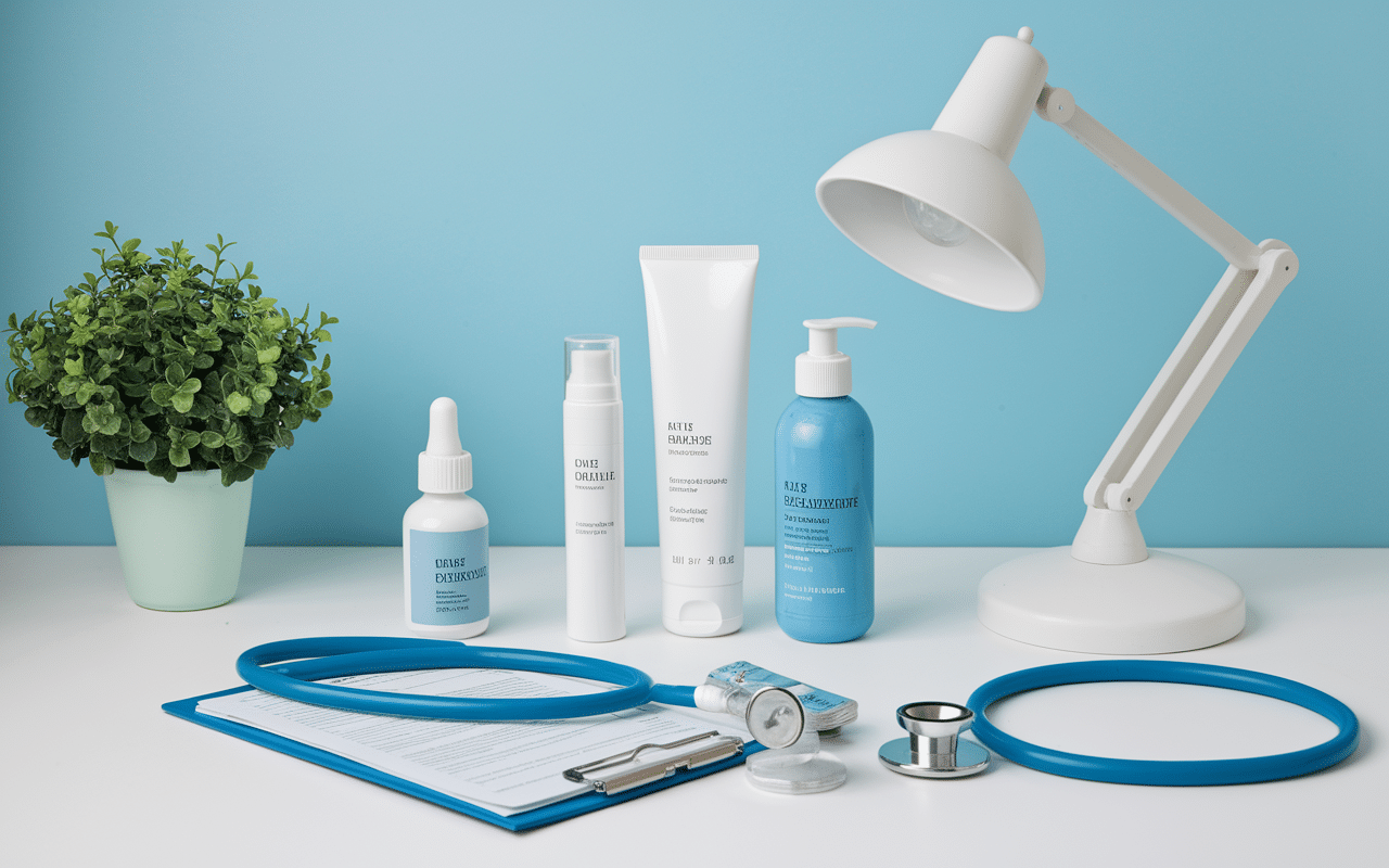 Consultation dermatologique Diadermine