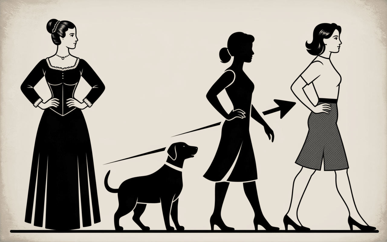 Transformation des femmes années 20