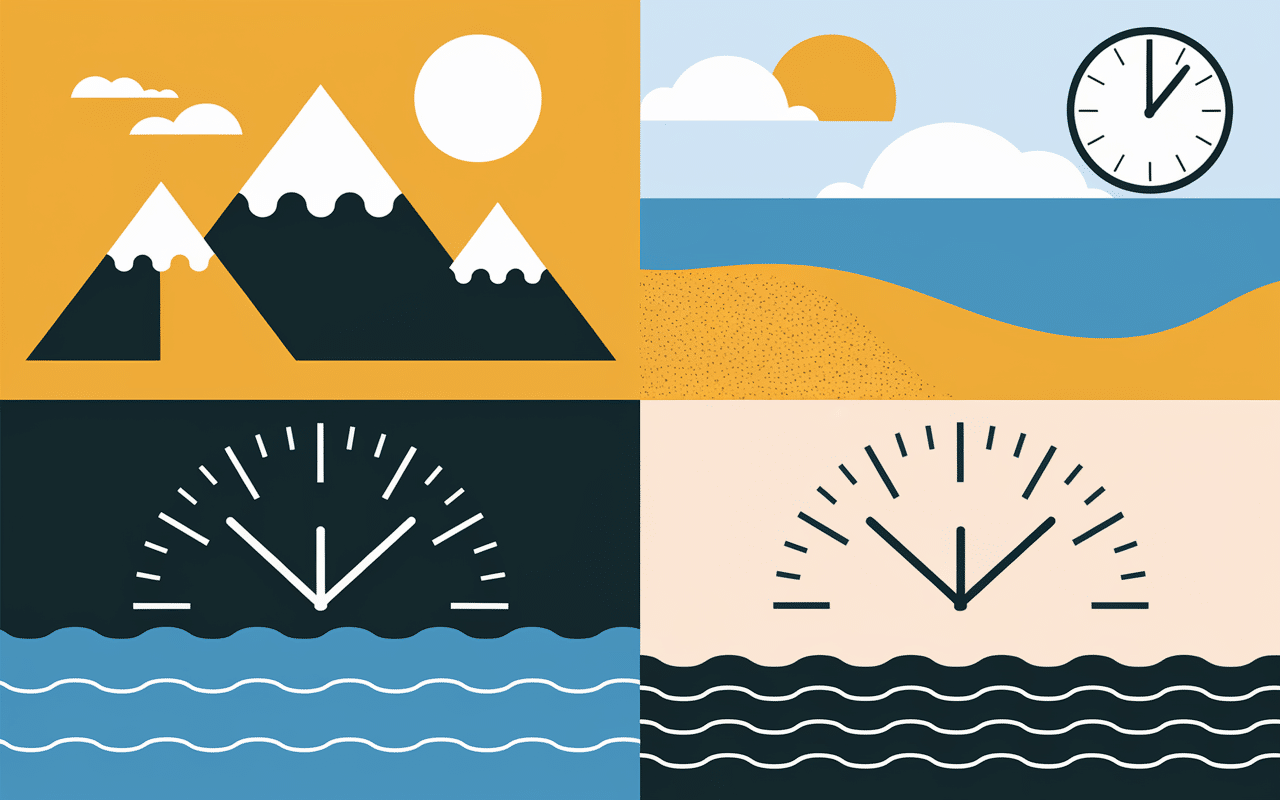 Environnements affectant l'intensité UV