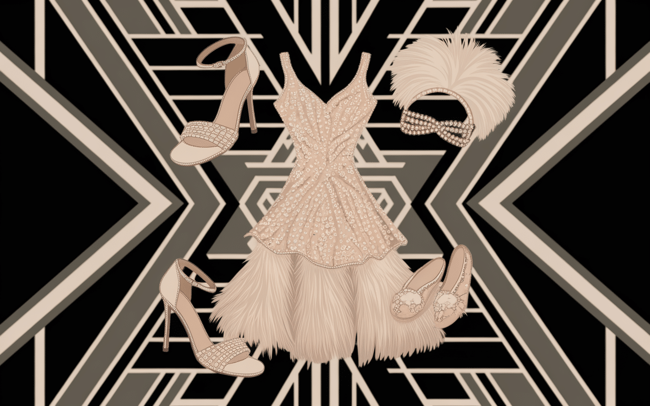 Accessoires mode années 20