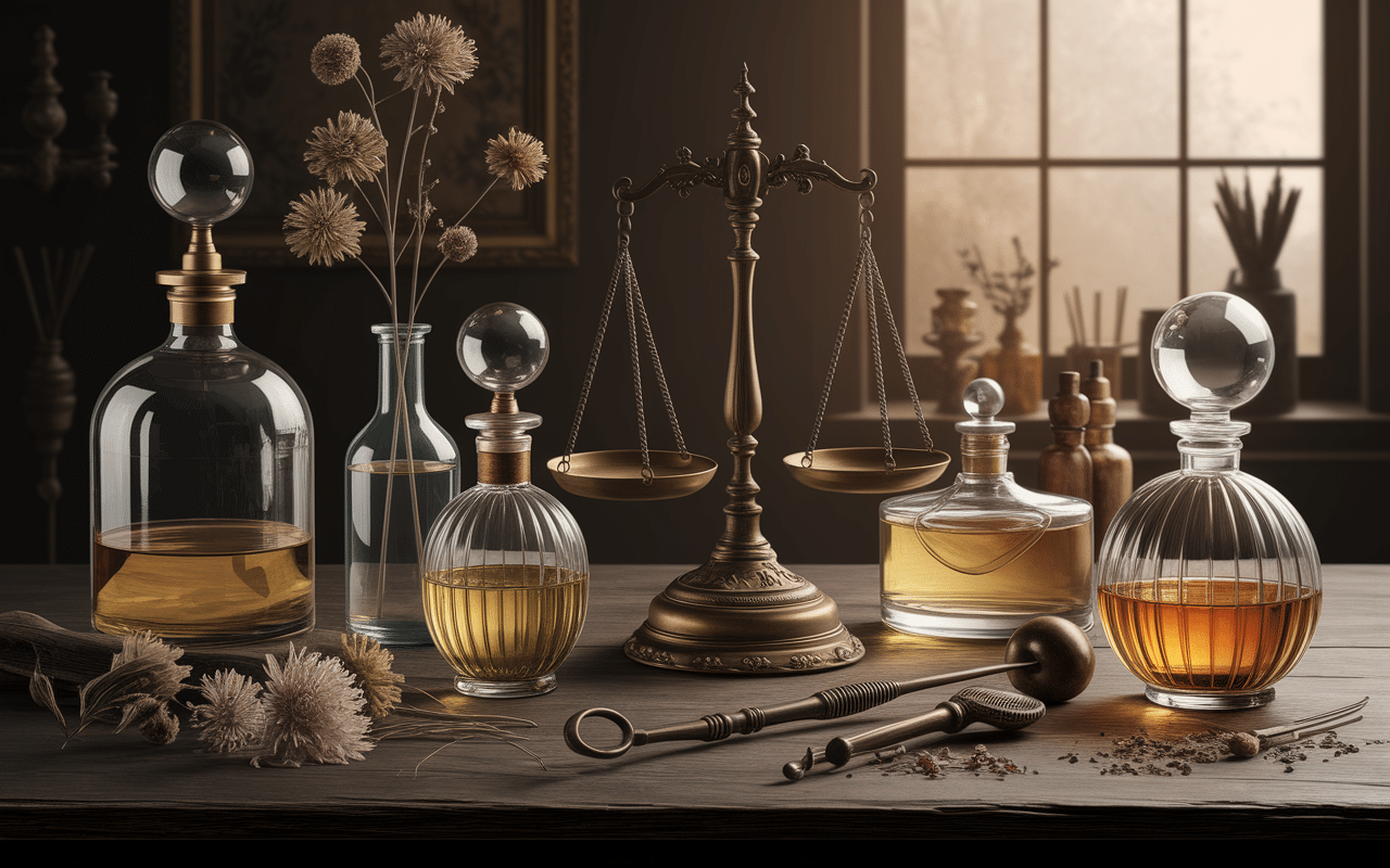 Histoire du parfum by Paris, laboratoire vintage