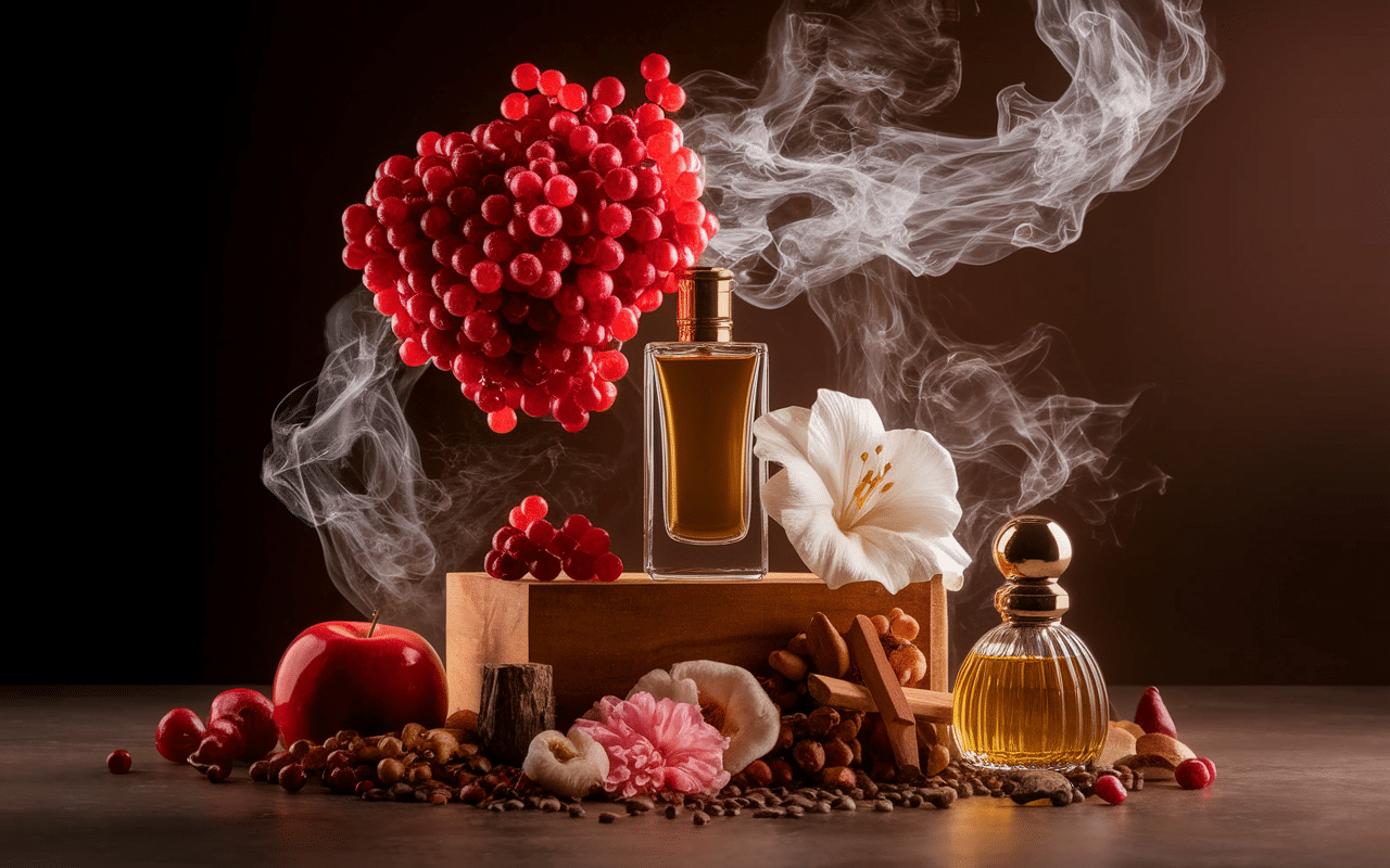 Évolution olfactive parfum Madawi