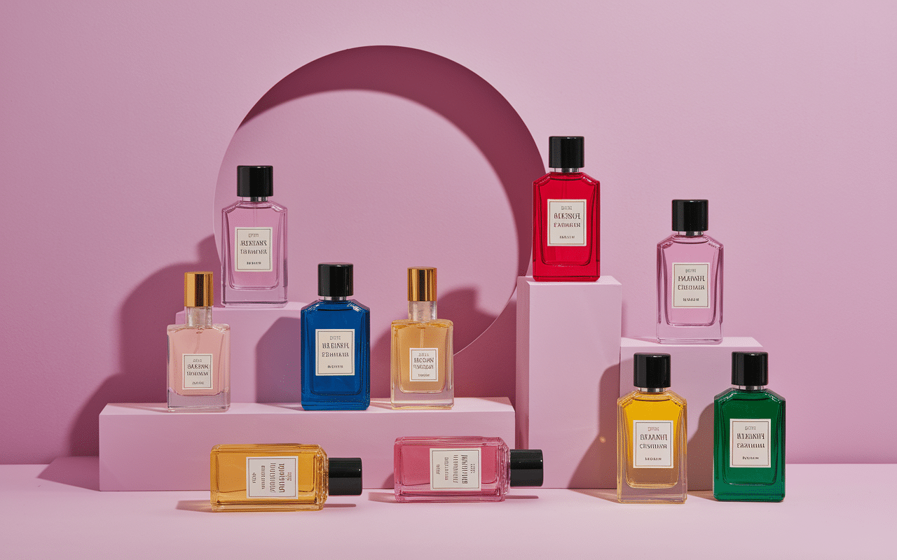 Flacons et marques Level Parfum