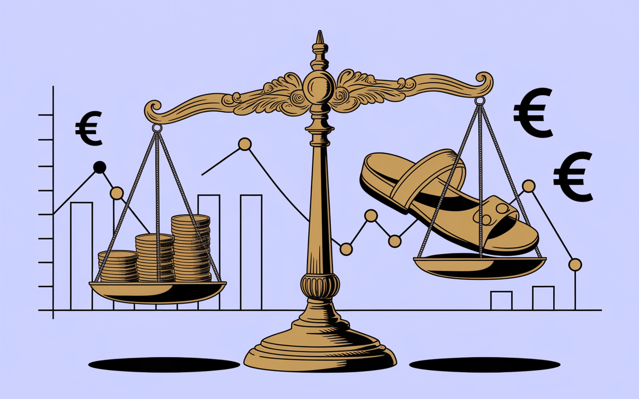 Prix rapport qualité billowy vs birkenstock