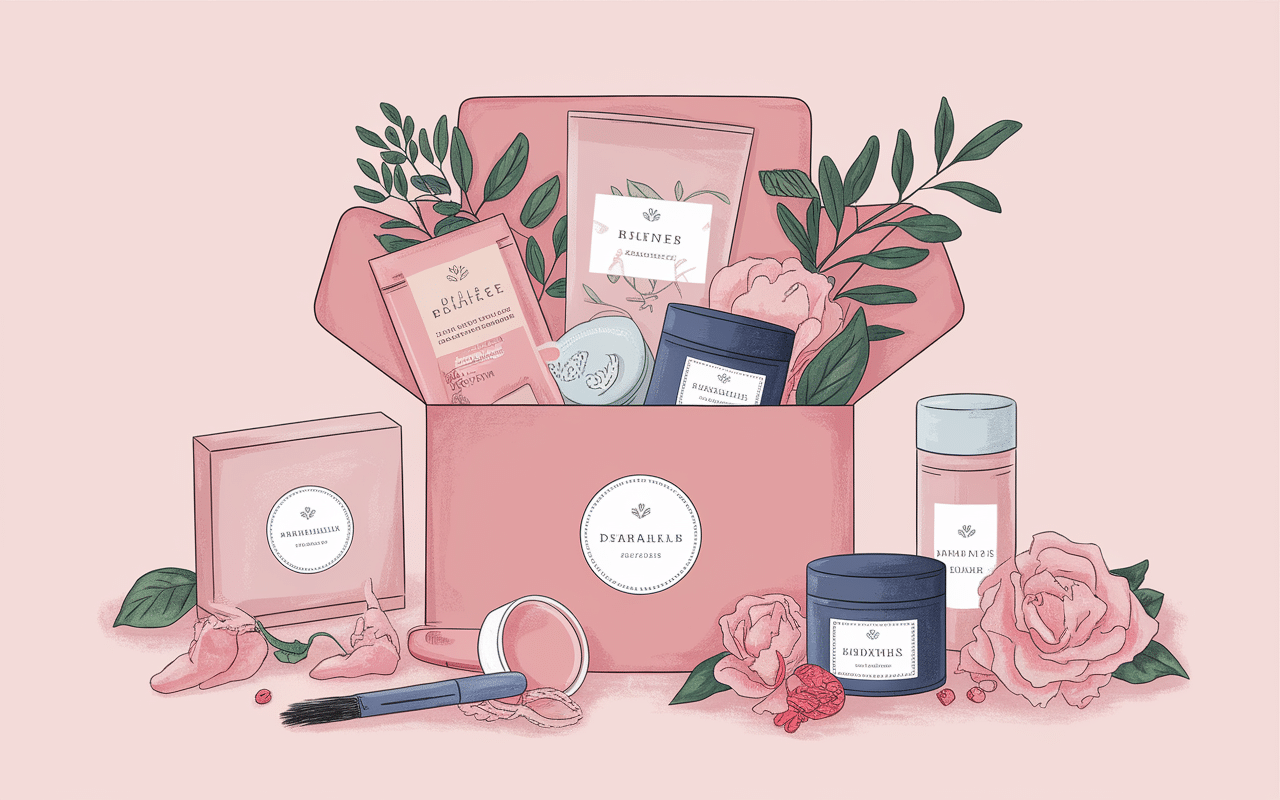 Produits artisanaux de la box que j'adore Paris