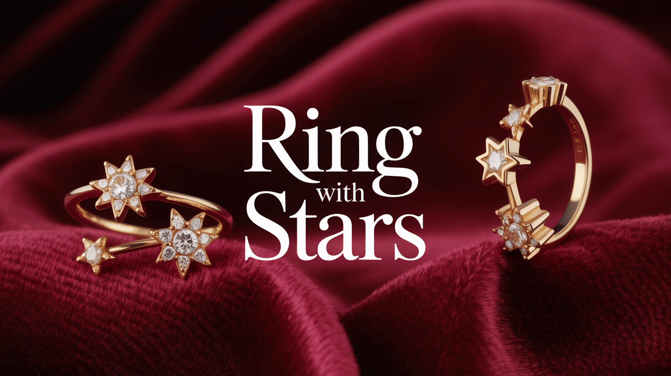 bijou céleste scintillant