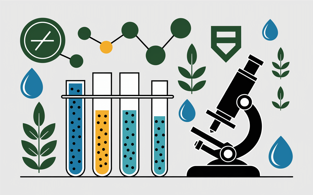 Illustration sur la composition et sécurité Rose Gold