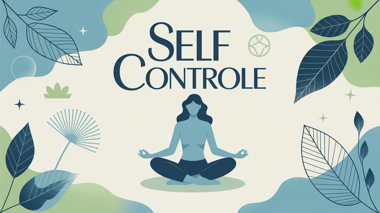 Silhouette méditative zen pastel