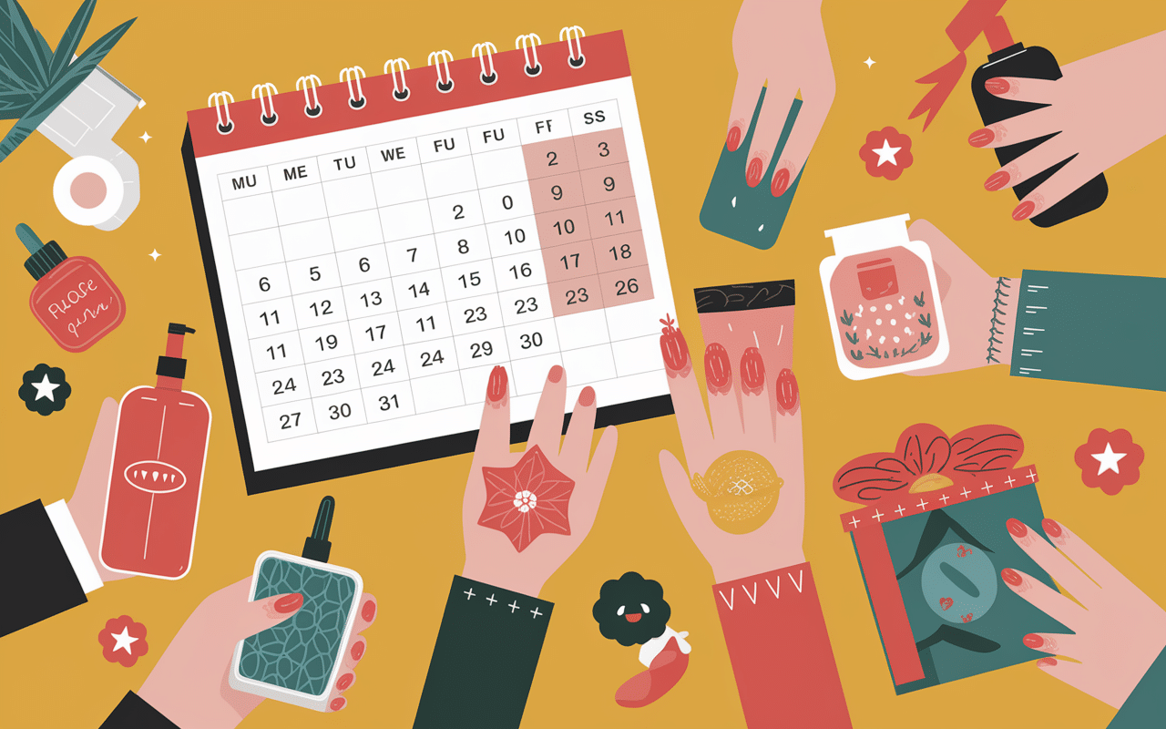 Unboxing et avis calendrier lookfantastic 2024