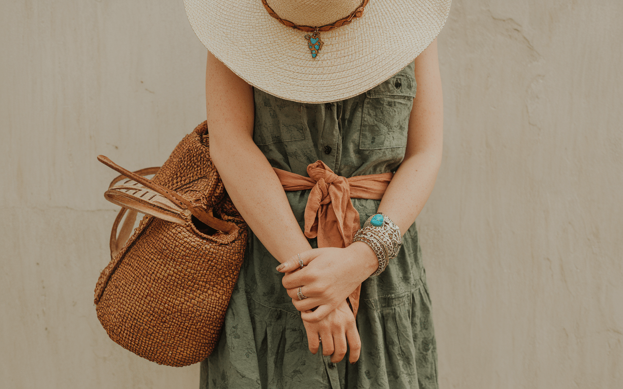 Accessoires bohème pour robe boheme chic grande taille