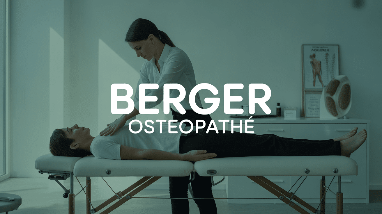 berger osteopathe .fr praticien manipulant patient