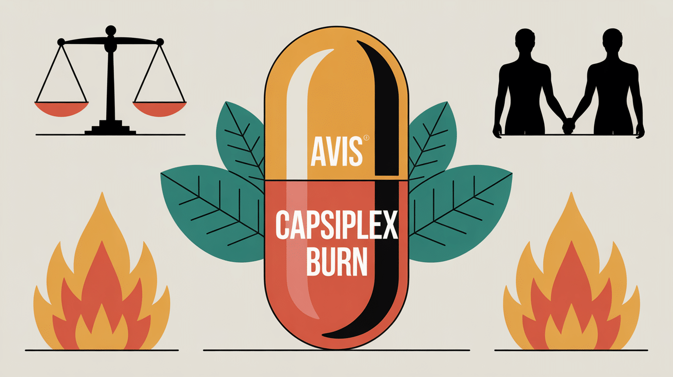 capsiplex burn avis image de gélule et perte de poids