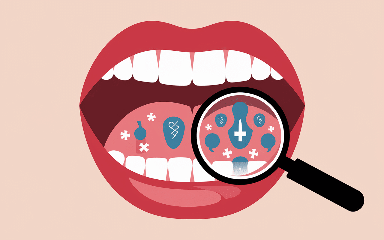 Dent qui se casse carence illustration signes bouche