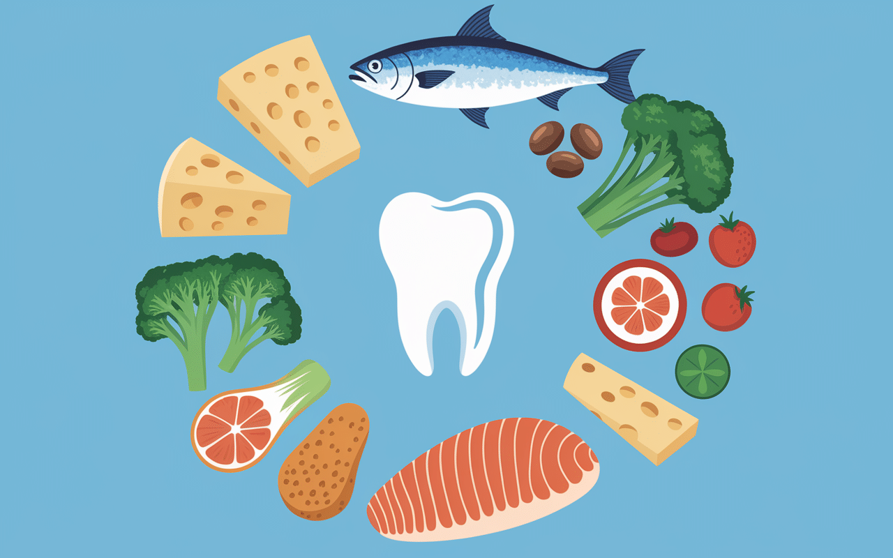 Dent qui se casse carence aliments pour dents solides