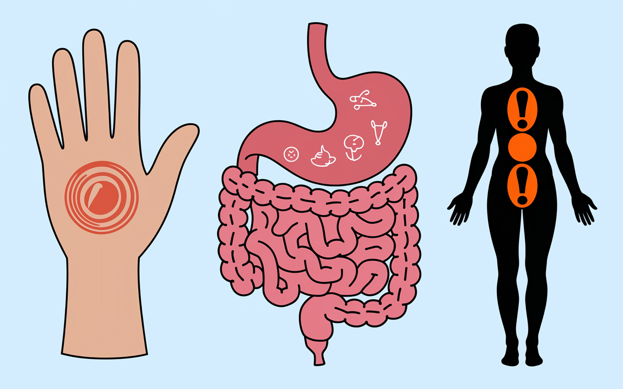 Gaillet gratteron danger risques santé illustration