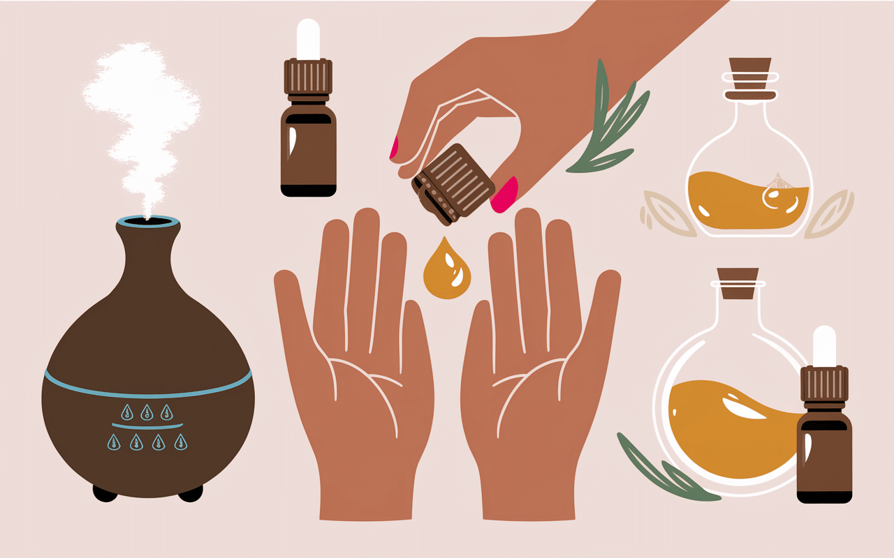 précautions modes d'emploi huile essentielle contre rumination mentale