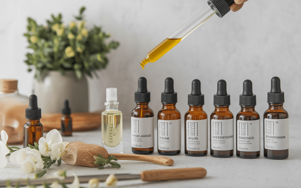 huile essentielle pour savon dosage atelier