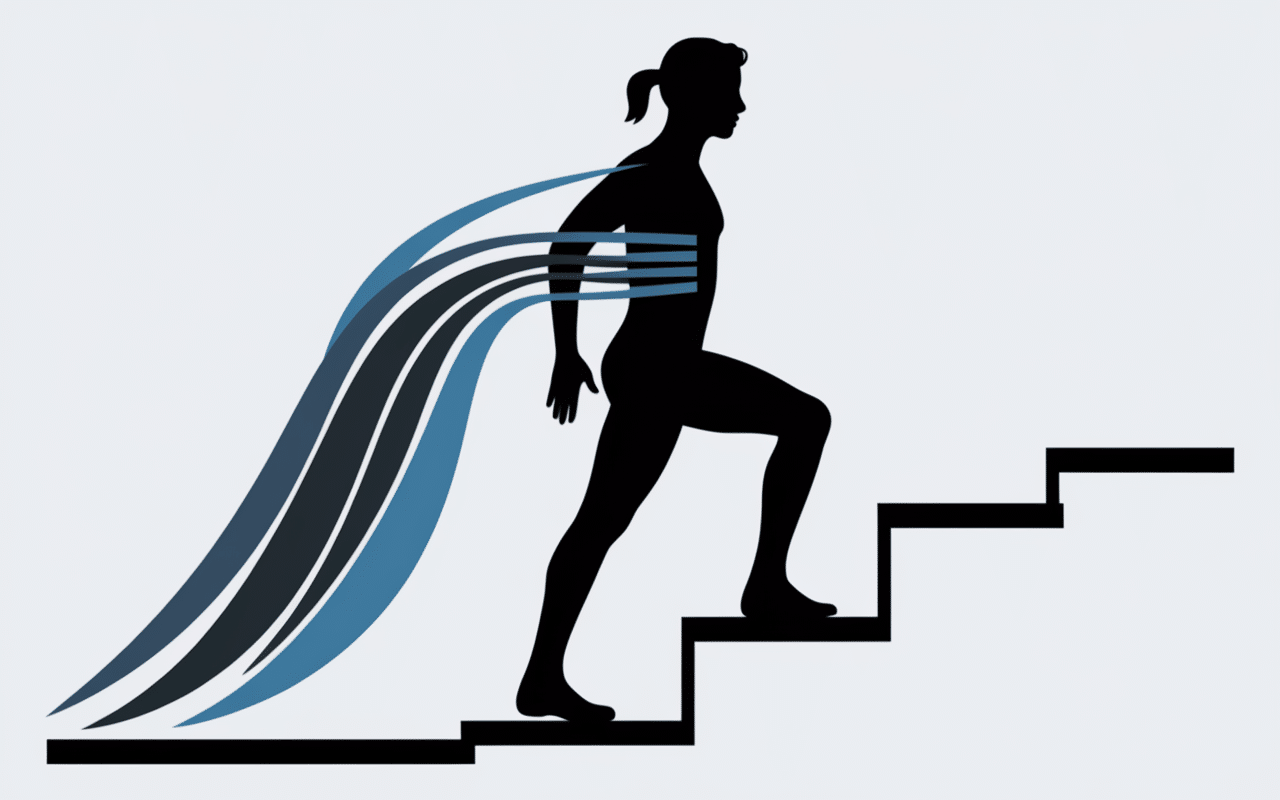 Premiers pas marcher après ablation matériel cheville avec cannes