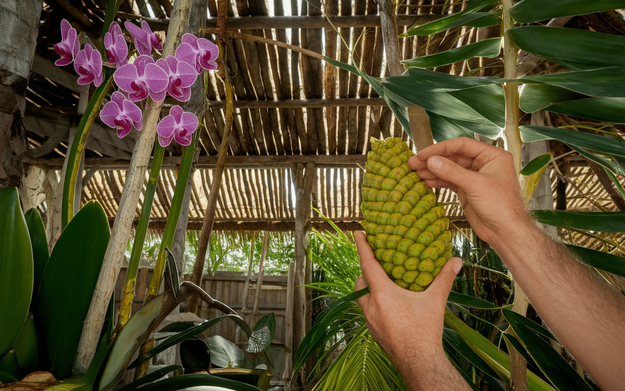 plantation baccara vanille origine terroir