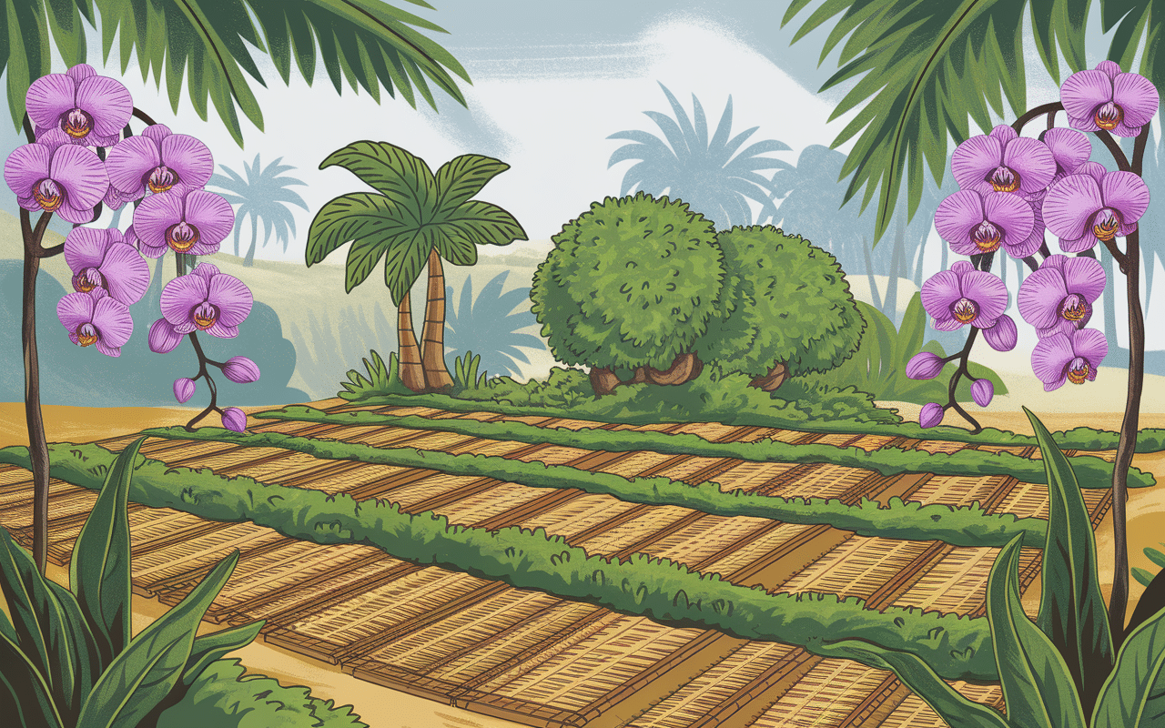 plantation orchidée supreme vanille gousses