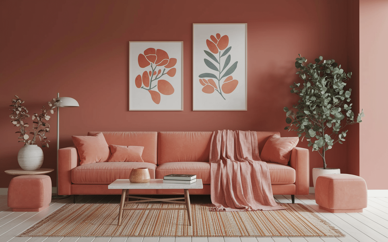 echantillons tissus terracotta robes demoiselle d’honneur