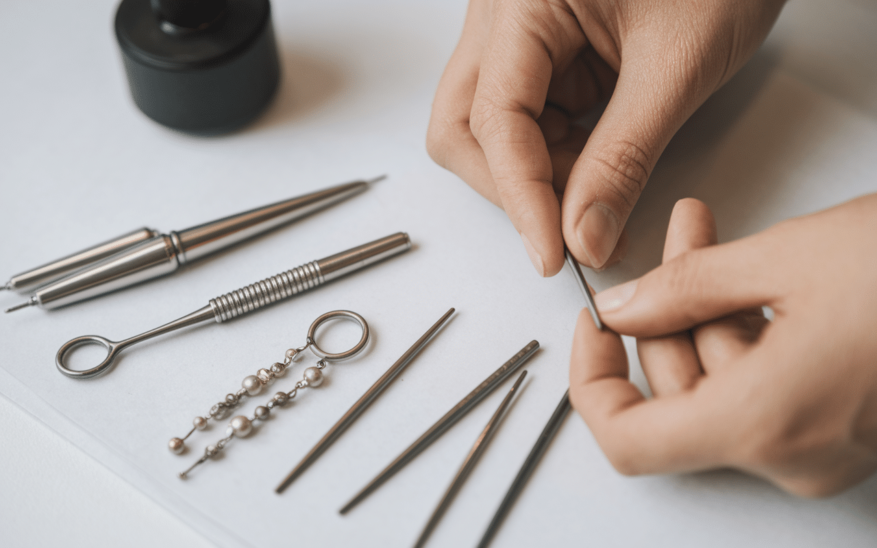 peut-on repercer une oreille au même endroit salon piercing