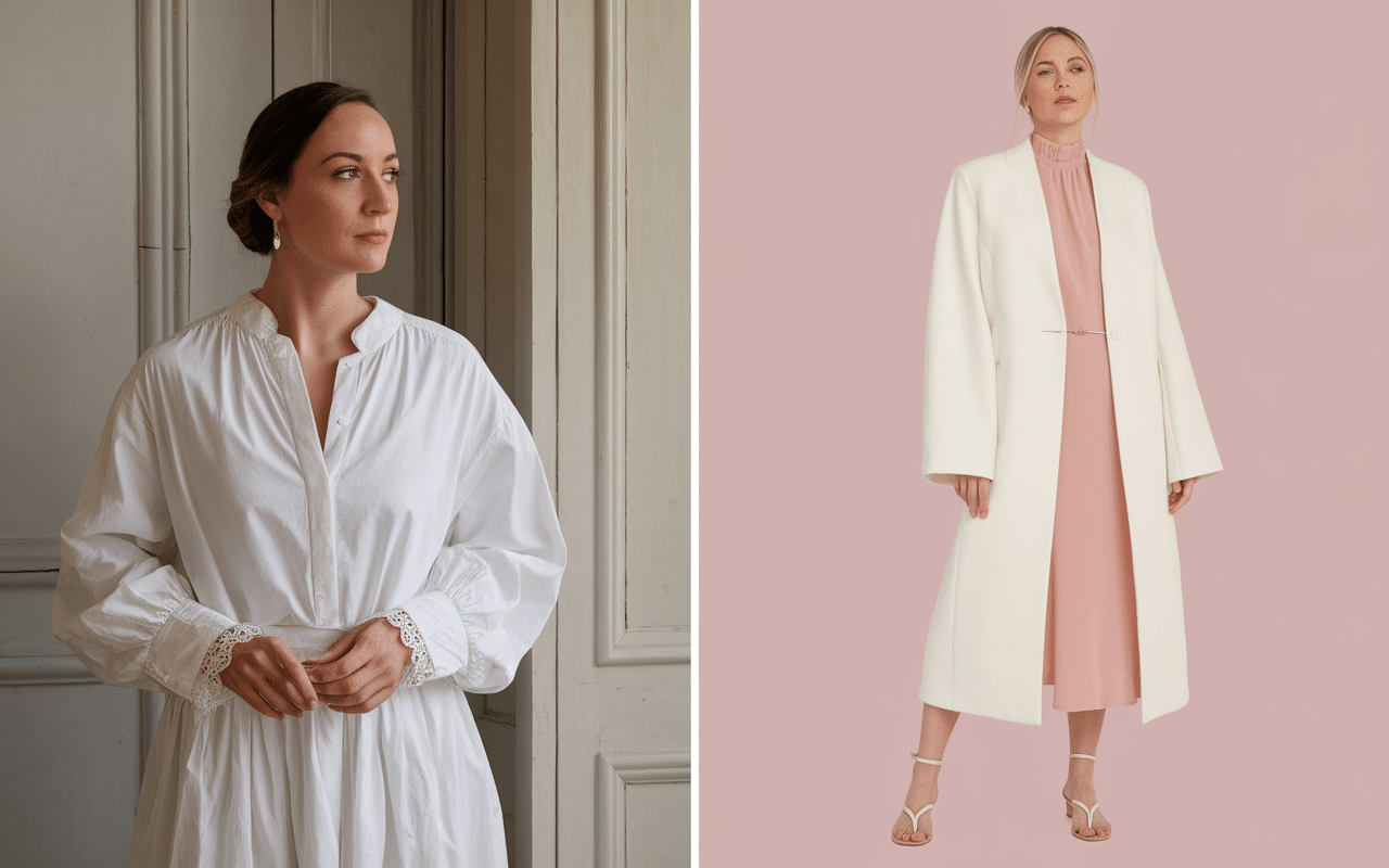 robe baptême fille traditionnelle et moderne couleurs douces