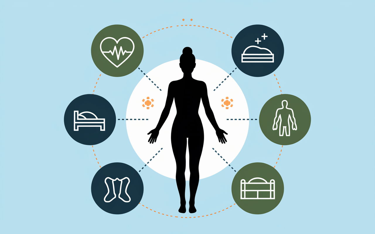 Sauna japonais combien de fois par semaine, schéma bienfaits sommeil circulation muscles