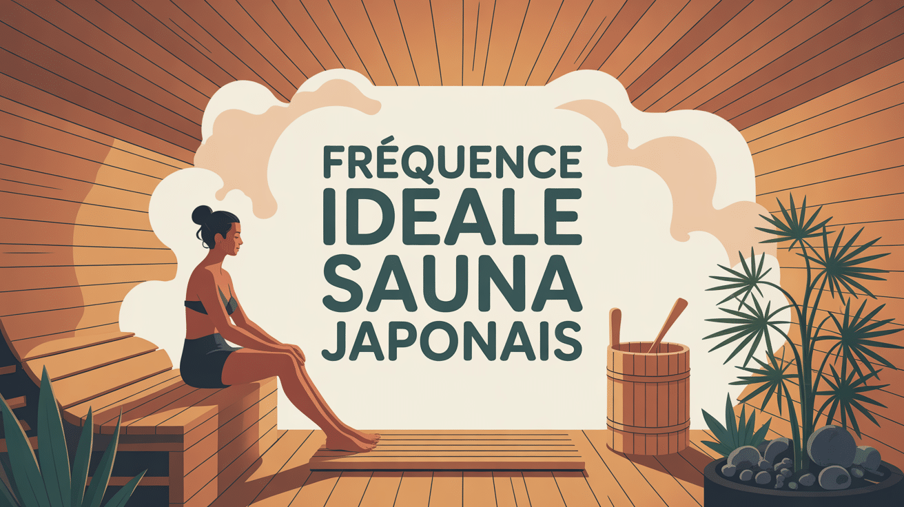 Sauna japonais combien de fois par semaine, cabine bois vapeur et ambiance zen