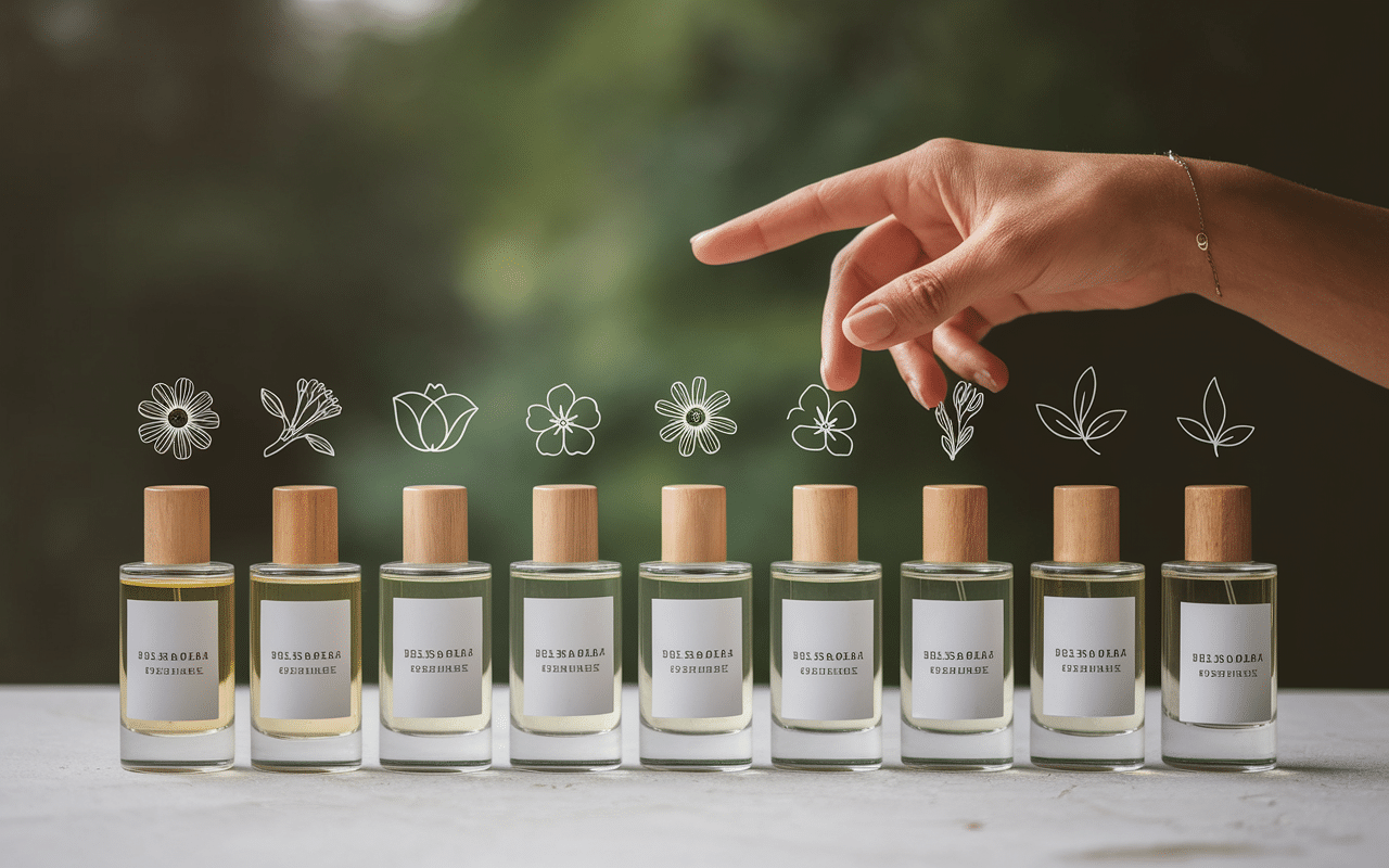 choisir parfum avec tableau de concordance parfum la maison des essences