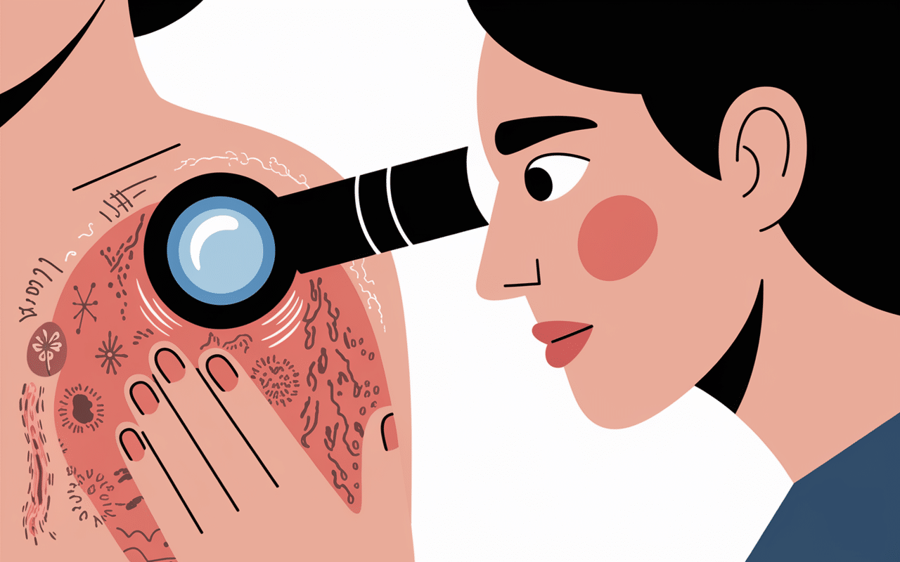 tatouage blanchi signe irritation peau