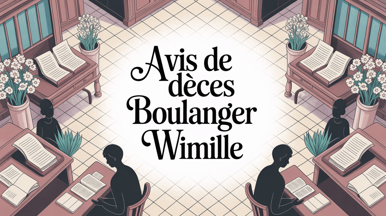 mairie registre avis de décès boulanger wimille
