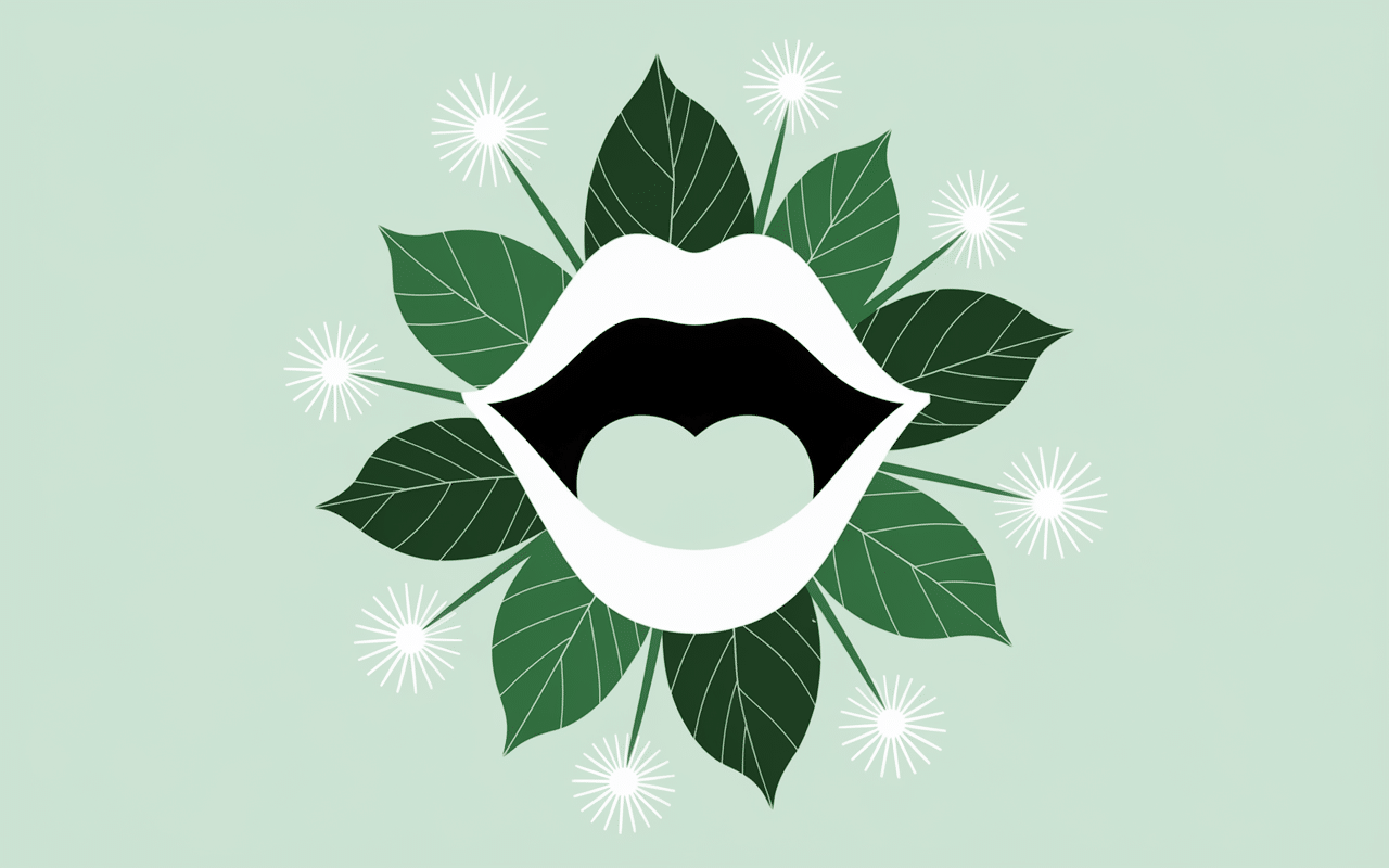 Bain de bouche bicarbonate bouche fraîche