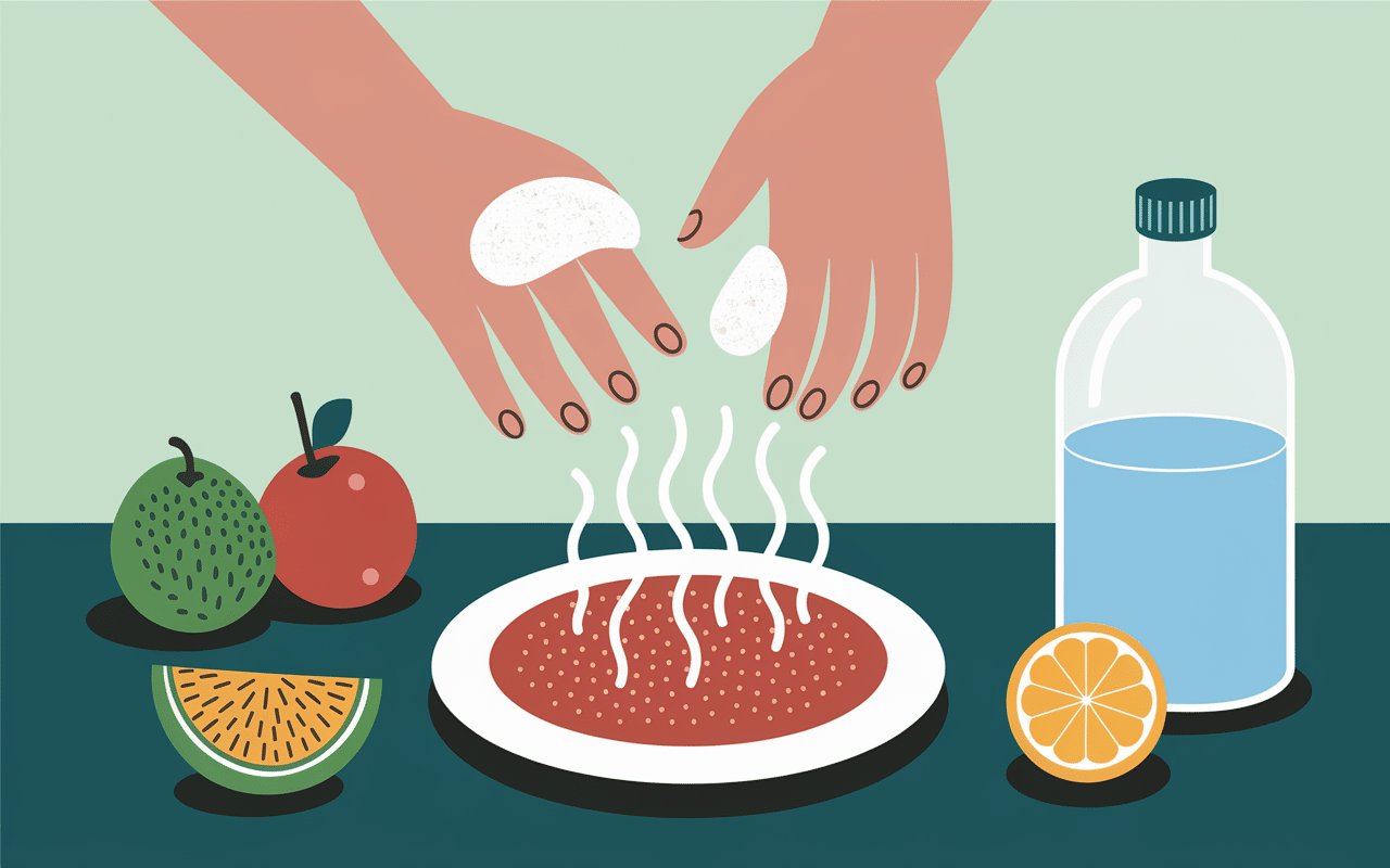 Hygiène mains et eau prévention Bali belly