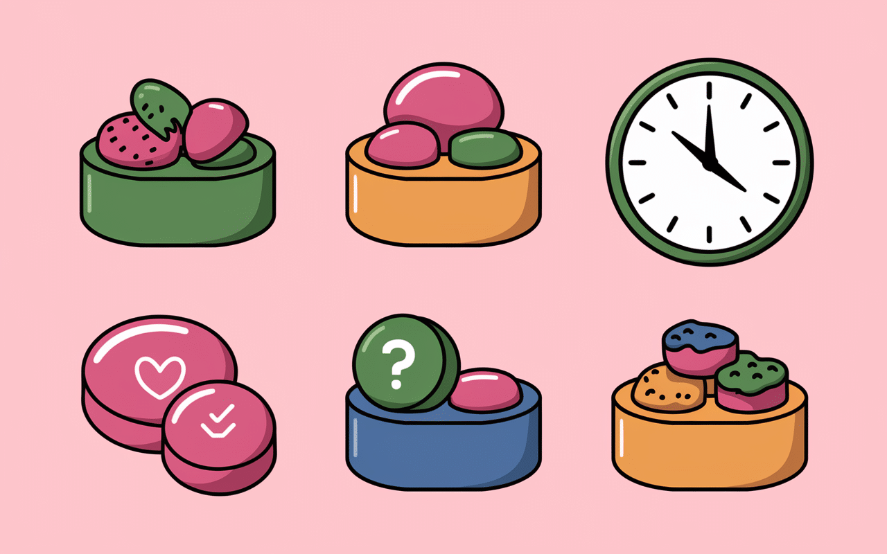 Bonbon thc gummies dosage horloge sécurité