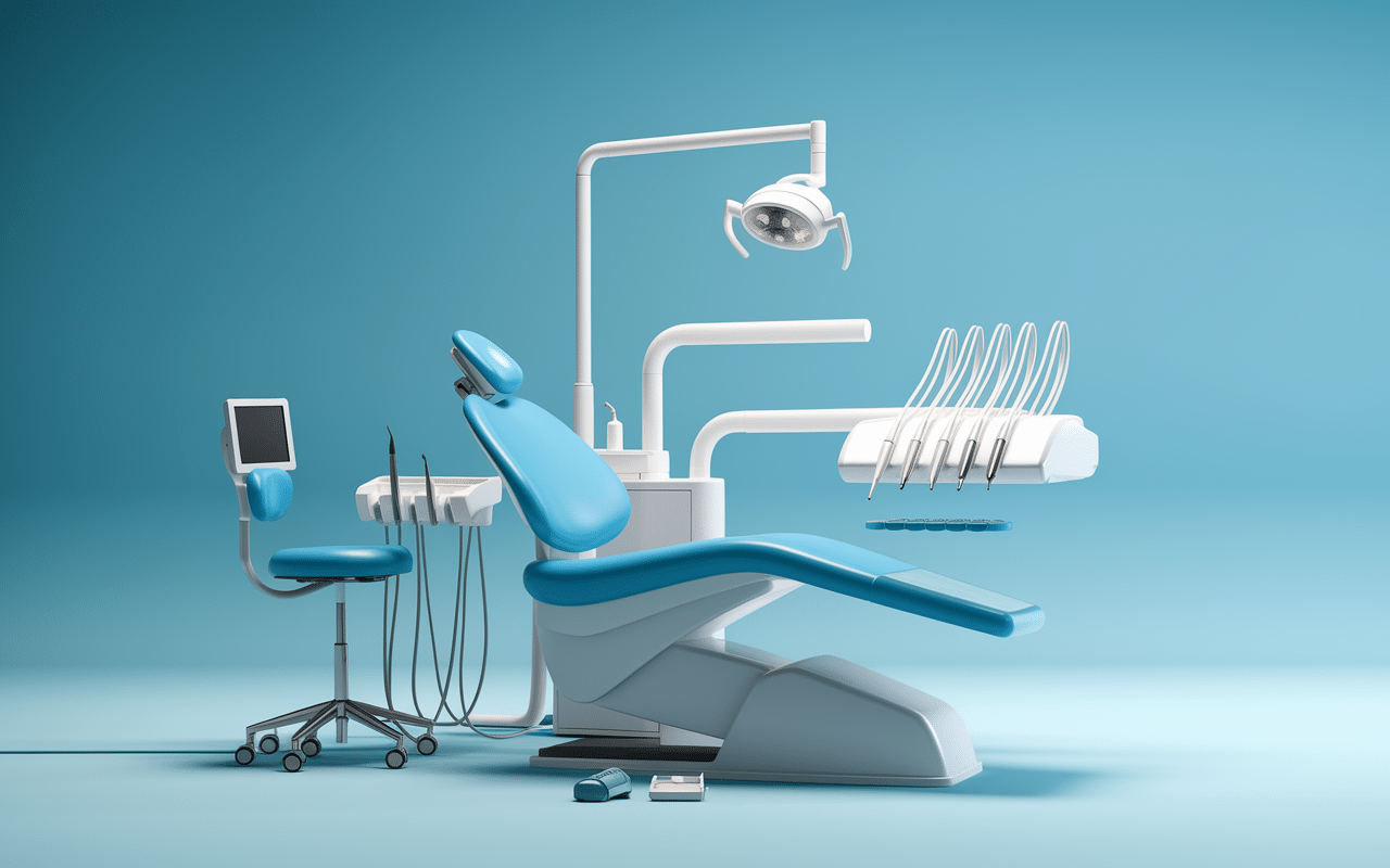 traitement carie ou tache en cabinet dentaire