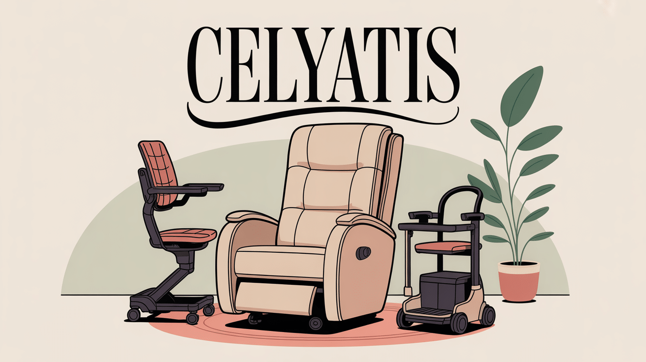 fauteuil relax celyatis et accessoires mobilité